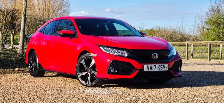 2017 Honda Civic 1.5 VTEC Turbo Sport 5dr HATCHBACK Petrol Manual