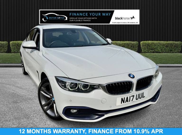 2017 17 BMW 4 SERIES 2.0 420D SPORT COUPE 2DR DIESEL MANUAL XDRIVE EURO 6 (S/S)
