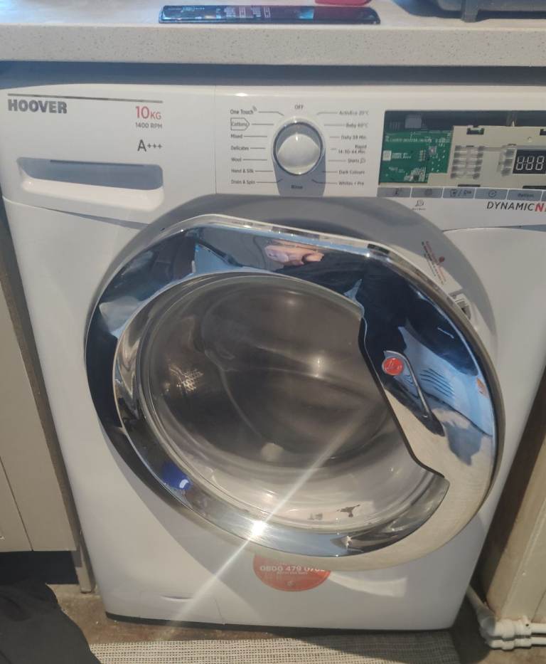 Hoover 10kg Washing Machine – Spares or Repair / Easy Fix