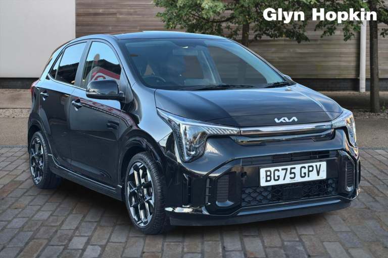 2025 Kia Picanto 1.0 GT-Line S 5dr Auto Hatchback Petrol Automatic