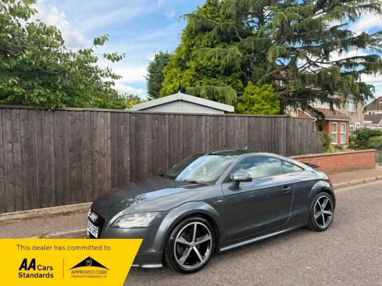 2012 Audi TT 2.0T FSI S Line 2dr S Tronic [2011] COUPE Petrol Automatic