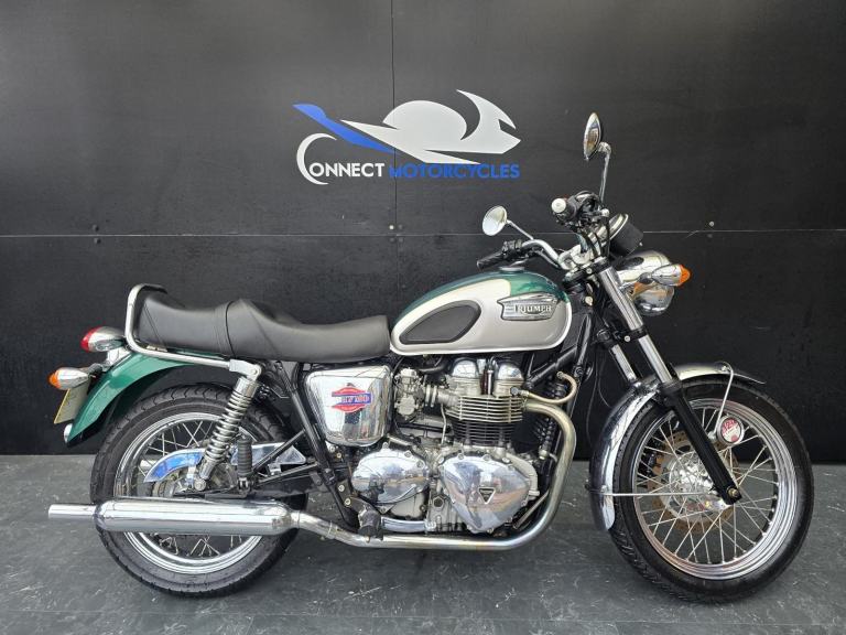 TRIUMPH BONNEVILLE 790cc PROJECT BIKE 2001 HPI CLEAR