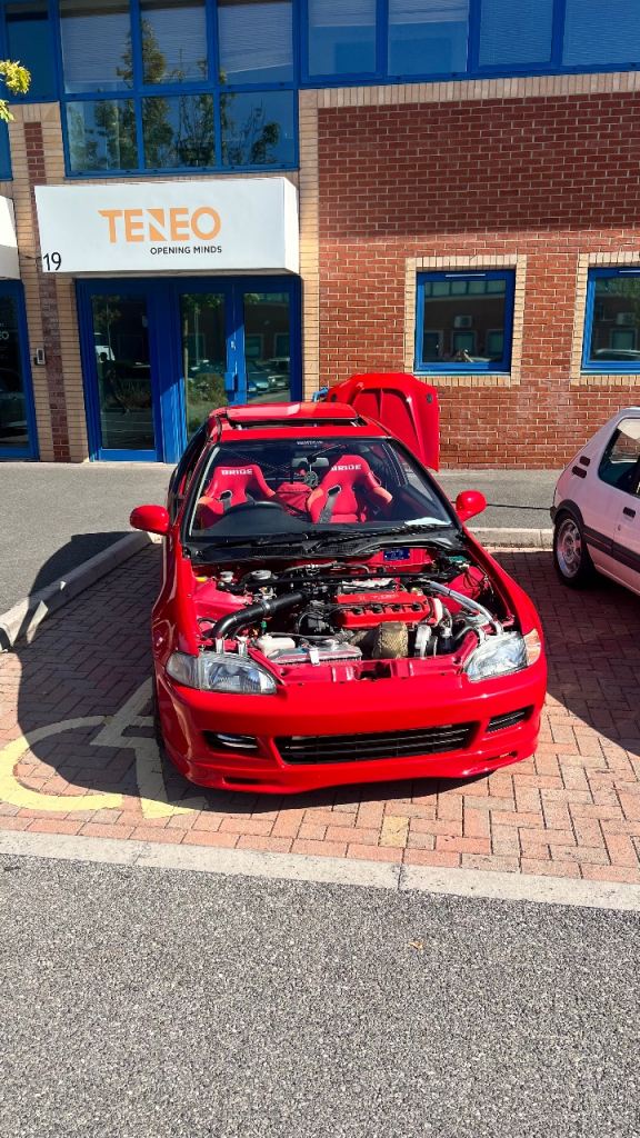 1994 Honda Civic EG Turbo | in College Town, Berkshire | Gumtree