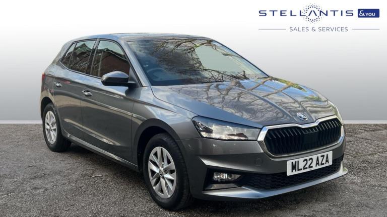 2022 Skoda Fabia 1.0 TSI SE Comfort Hatchback 5dr Petrol Manual Euro 6 (s/s) (95 ps) Hatchback Pe...