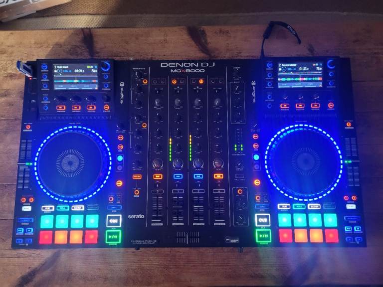 image for Denon MCX8000 + DECK SAVER