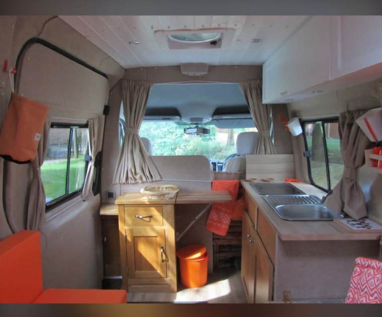 VW CRAFTER, campervan conversion, 2007, Manual, 2459 (cc)