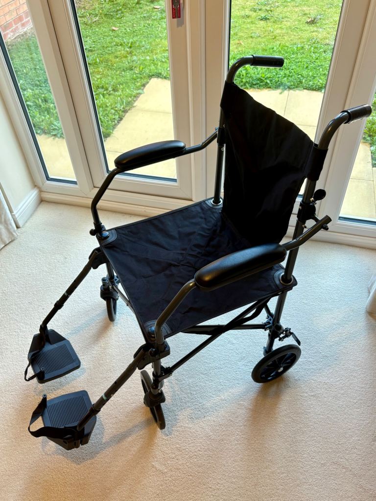 Aluminium Travel Wheelchair