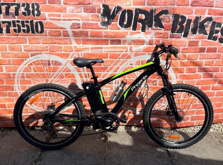 Gents new/old stock electric bike 17” alloy frame £400