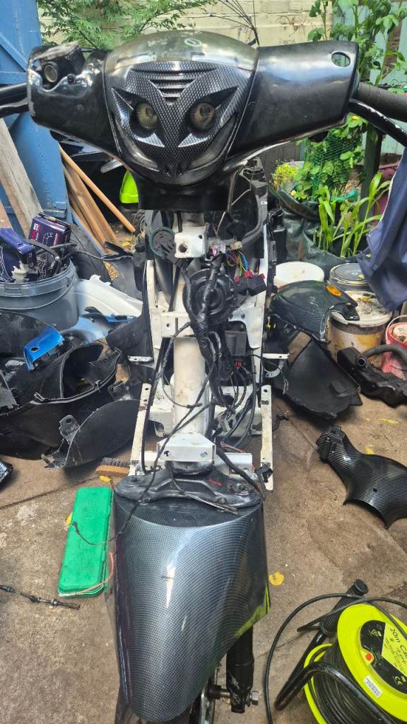 Piaggio 2t project 