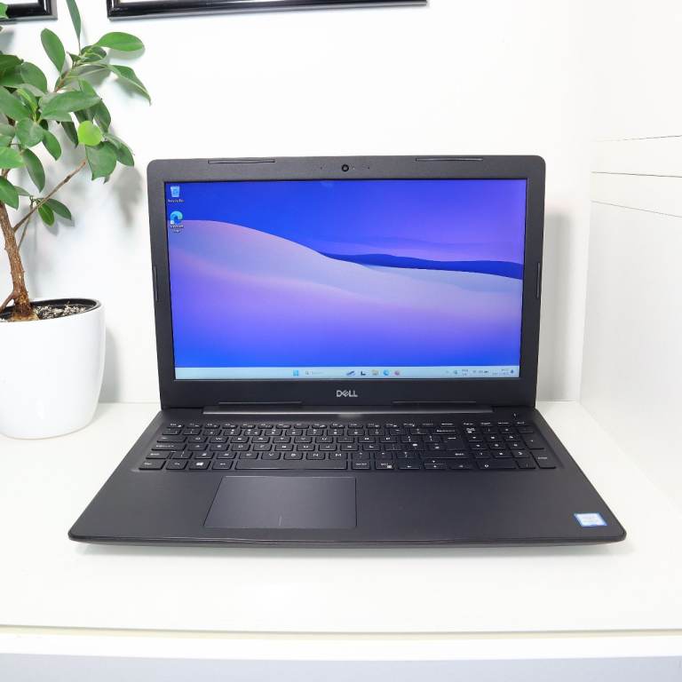 Dell laptop 2.0GHz i3 processor | 8GB RAM | SSD