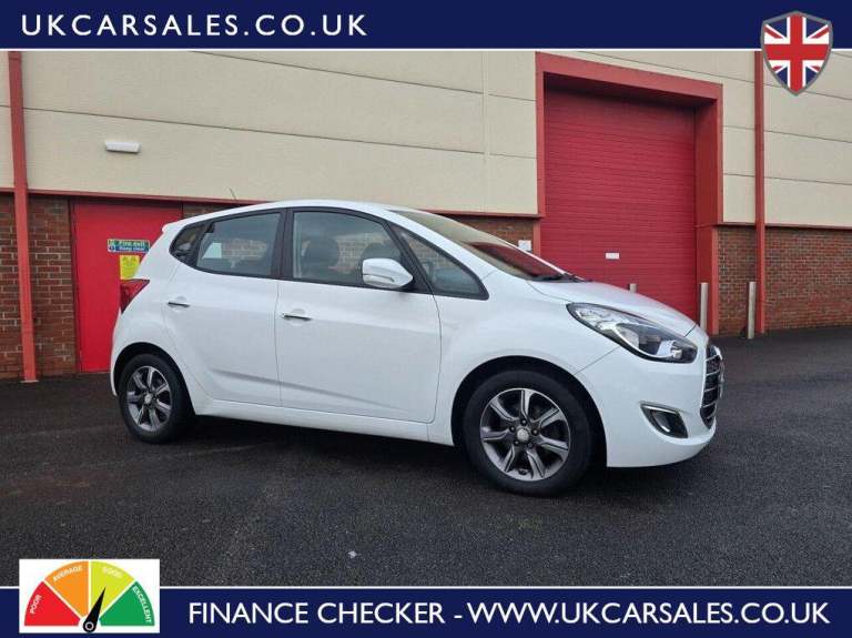 2016 Hyundai Ix20 1.6 SE Auto Euro 6 5dr MPV Petrol Automatic