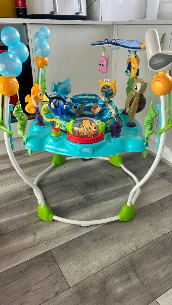 image for Finding nemo jumperoo