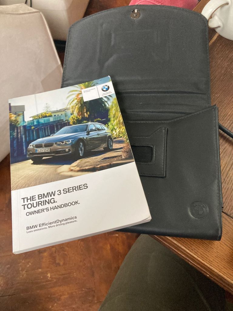 Bmw 3 series handbook 