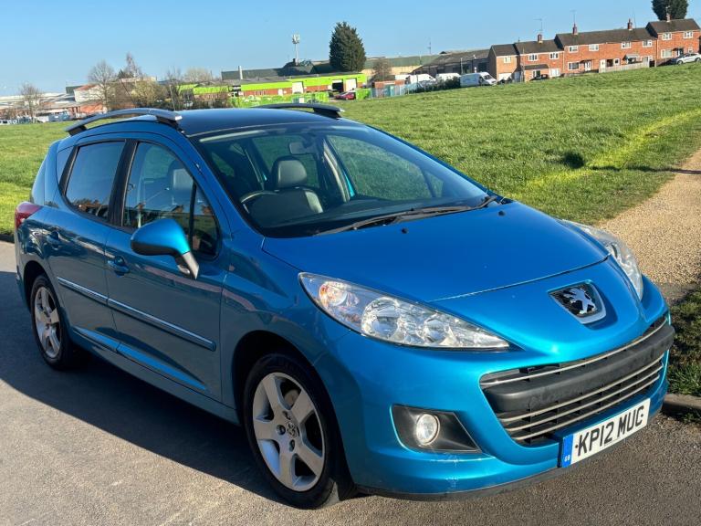 2012 Peugeot 207 1.6 VTi Allure 5dr Auto Estate ESTATE Petrol Automatic
