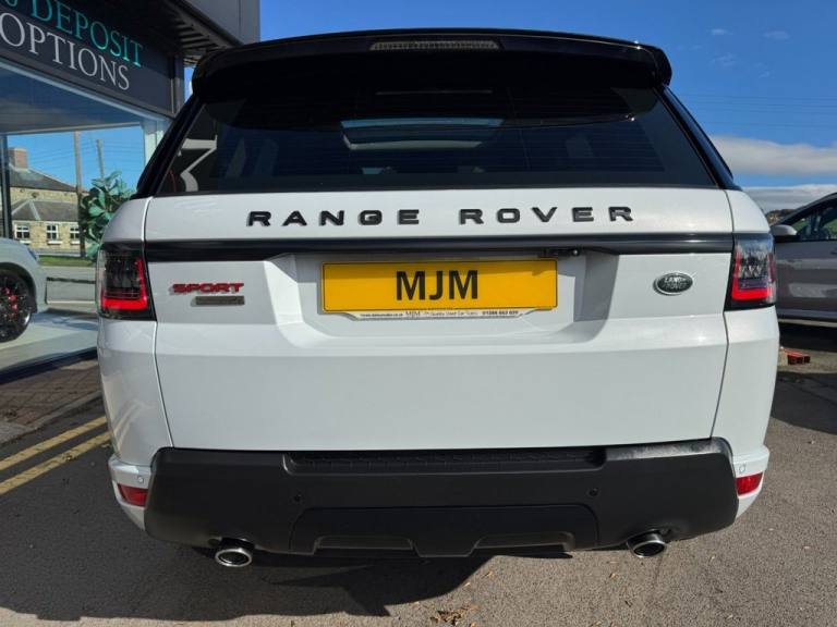 2015 Land Rover Range Rover Sport 3.0 SDV6 [306] Autobiography Dynamic 5dr Auto ESTATE DIESEL Aut...