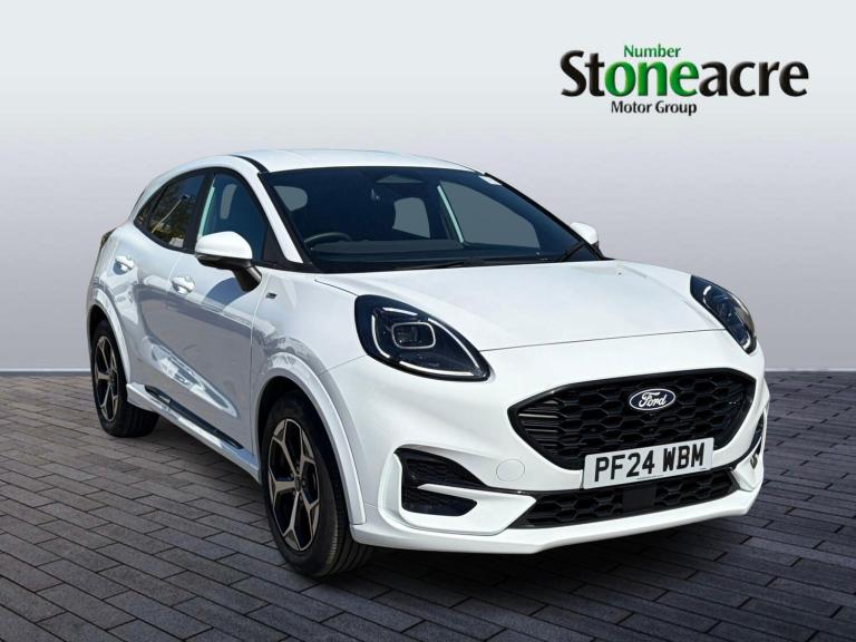 2024 Ford Puma Puma ST-Line 5 Door 1.0L EcoBoost 125PS mHEV 6 Speed Manual HATCHBACK Petrol/Elect...