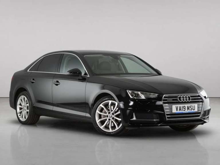 2019 Audi A4 40 TDI Quattro Sport 4dr S Tronic SALOON DIESEL Automatic