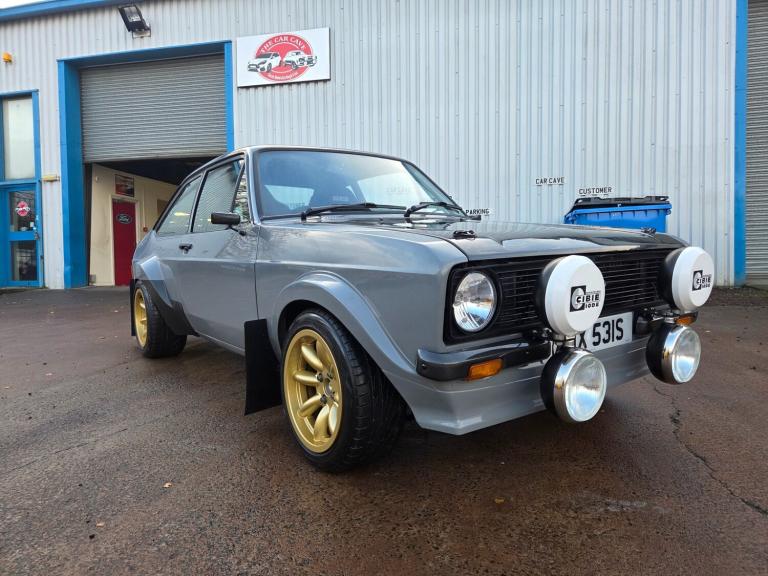 1977 Ford Escort FAST ROAD / TRACK CAR Saloon Petrol Manual