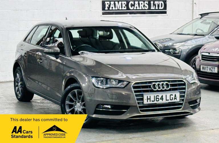 2014 Audi A3 1.6 TDI 110 SE 5dr S Tronic HATCHBACK DIESEL Automatic