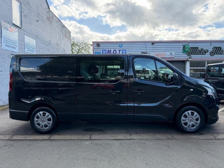 Fiat Talento 2.0 MultiJet 12 Tecnico 6 Seat LWB Automatic Crew Van  DIESEL 2021