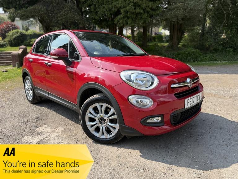 FIAT 500X 1.6 500x City Look 1.6 E-torq 110hp Pop Star 2017