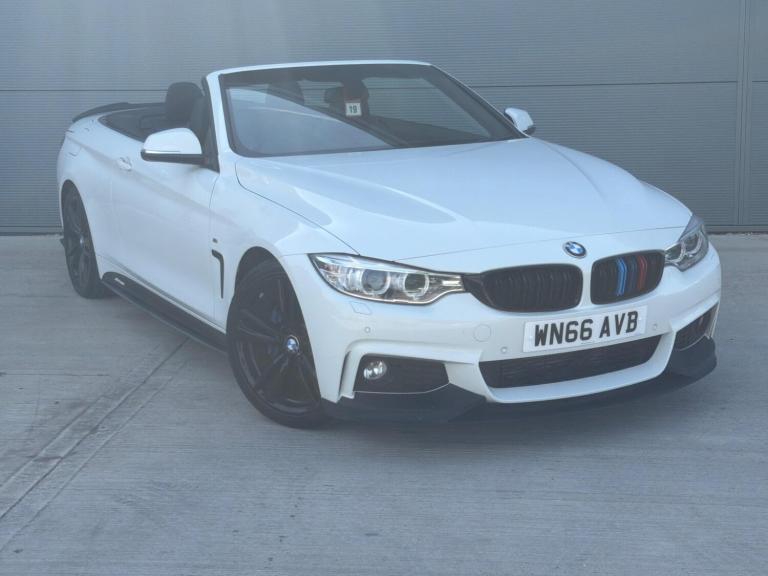 2016 BMW 4 Series 2.0 420d M Sport Auto Euro 6 (s/s) 2dr CONVERTIBLE Diesel Automatic