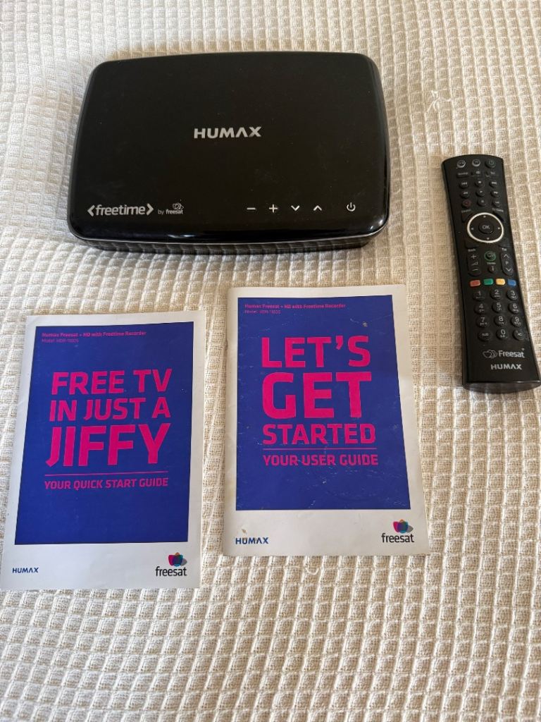Humax Freesat box