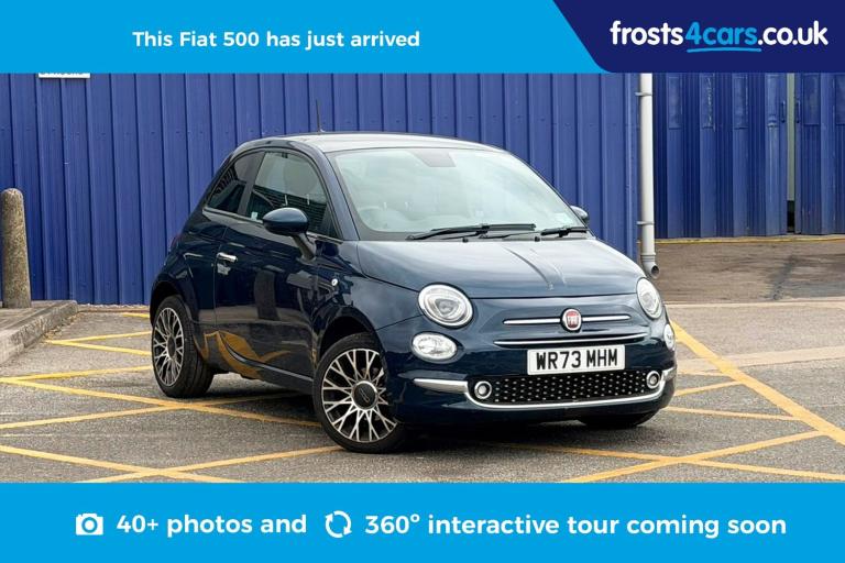 2023 Fiat 500 3dr 1.0 Mild Hybrid Top Hatchback Petrol Manual