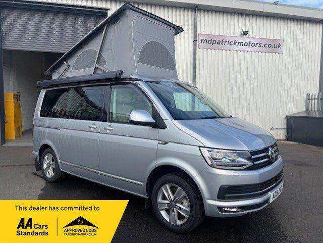  Volkswagen California VW California Ocean 2.0 TDI DSG 150PS - Euro 6 Diesel Automatic