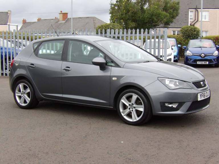 2016 SEAT Ibiza 1.0 Ibiza FR EcoTSI Semi-Auto 5dr Hatchback Petrol Automatic