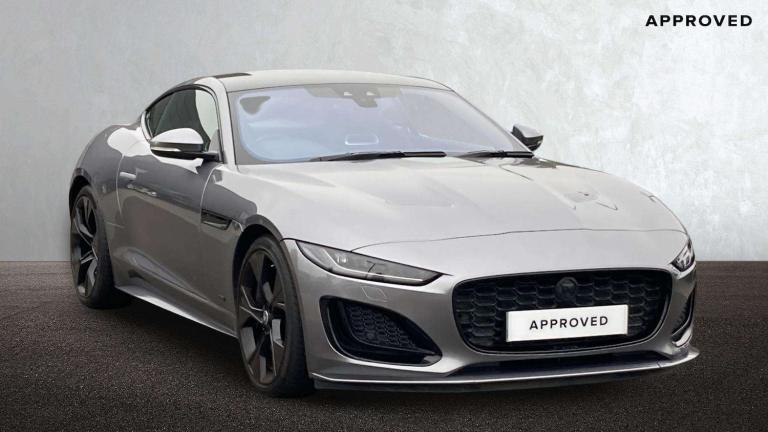 2023 Jaguar F-Type 5.0 P450 Supercharged V8 75 2dr Auto AWD Coupe Petrol Automatic