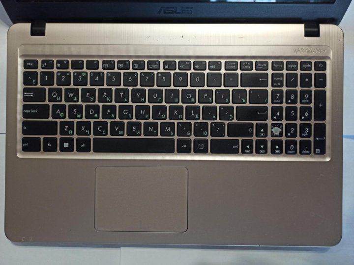 Ноутбук 15.6" ASUS X540YA/E1-7010/2Gb/HDD500G