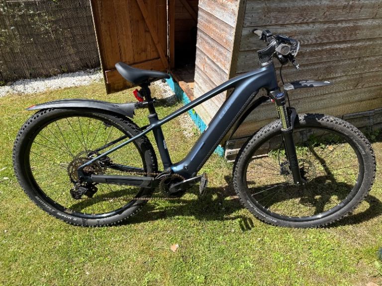 Cube Reaction Hybrid Performance 600 Electric Bike – Medium – Low Miles – Excellent Condition
