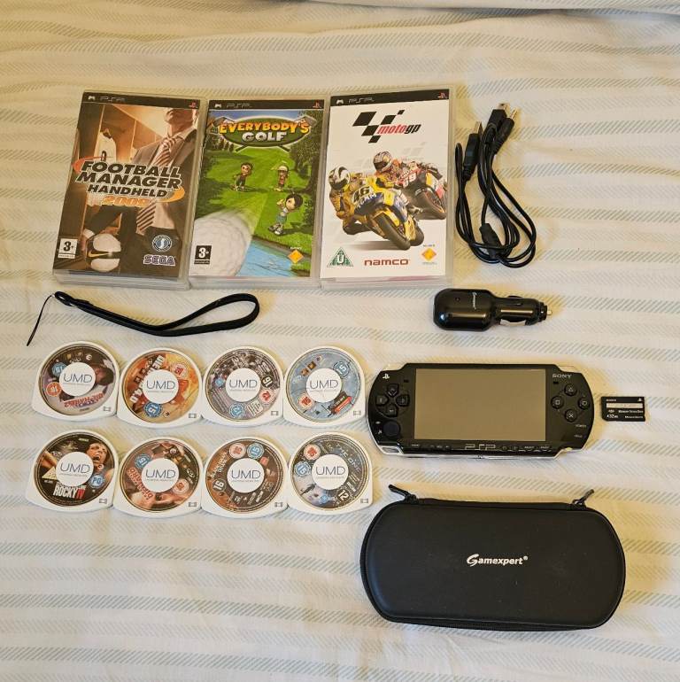 PSP 2003, Slim and Lite (Brand New)