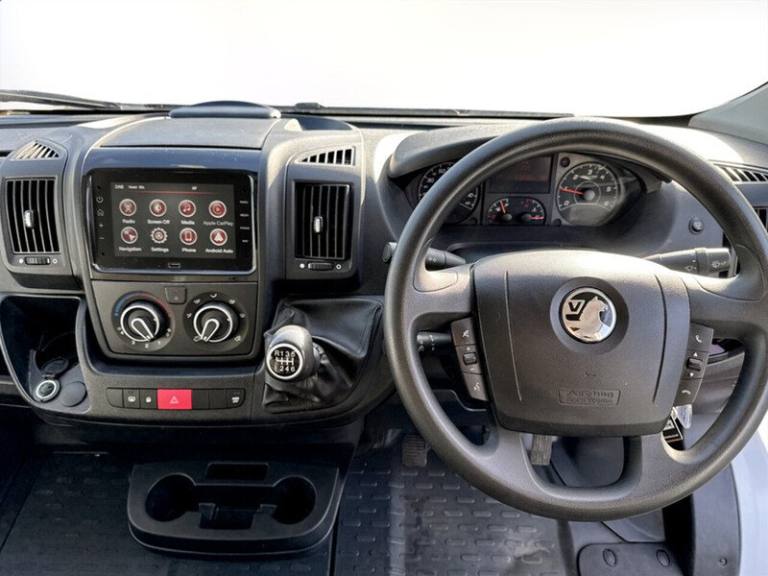 2023 Vauxhall Movano 2.2 Turbo D 140ps H2 Van Prime PANEL VAN DIESEL Manual