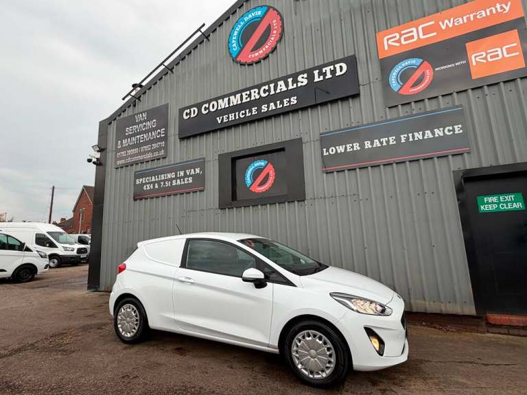 2019 Ford Fiesta 1.5TDCI BASE Van Air/Con NO VAT Car Derived Van Diesel Manual