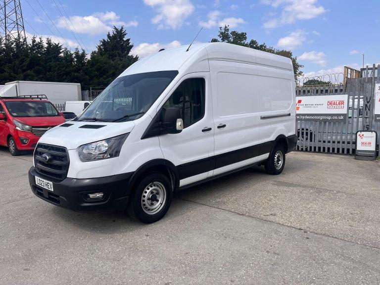 2023 Ford Transit 2.0 350 EcoBlue Leader Panel Van 5dr Diesel Manual FWD L3 H3 Euro 6 (s/s) ( Pan...