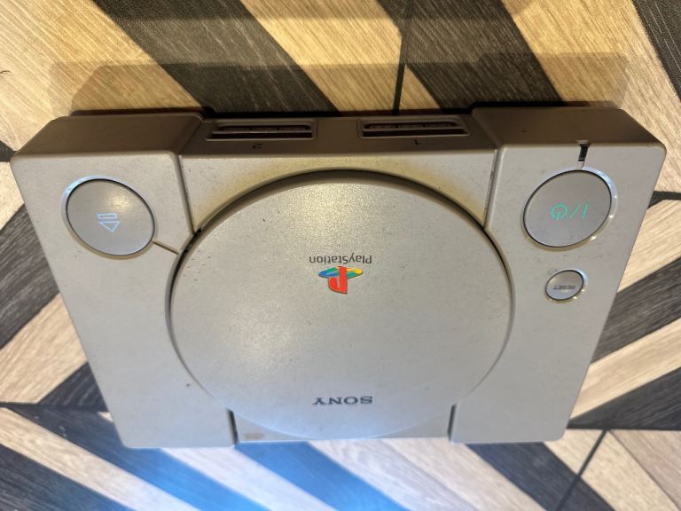 Large Play station 1 bundle 