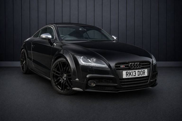 2013  AUDI TTS 2.0 TFSI BLACK EDITION COUPE 3DR PETROL S TRONIC QUATTRO EURO 5