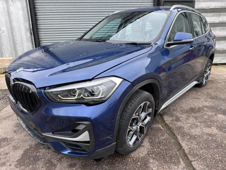 2022 71 REG BMW X1 XLINE 2.0 PETROL AUTO SDRIVE DAMAGE REPAIRABLE SALVAGE