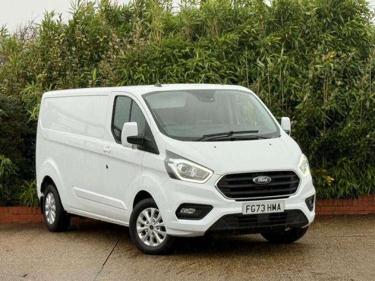  Ford Transit Custom 2.0 EcoBlue 130ps Low Roof Limited Van Diesel