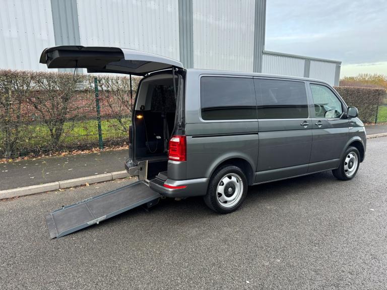image for 2019 Volkswagen Transporter Shuttle Auto DSG Wheelchair Accessible WAV 6 SEATS