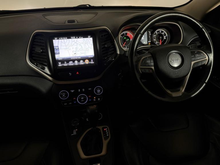 2016 JEEP CHEROKEE NIGHT EAGLE MULTIJETII 2.2 DIESEL AUTOMATIC 4WD 4X4 SUV 