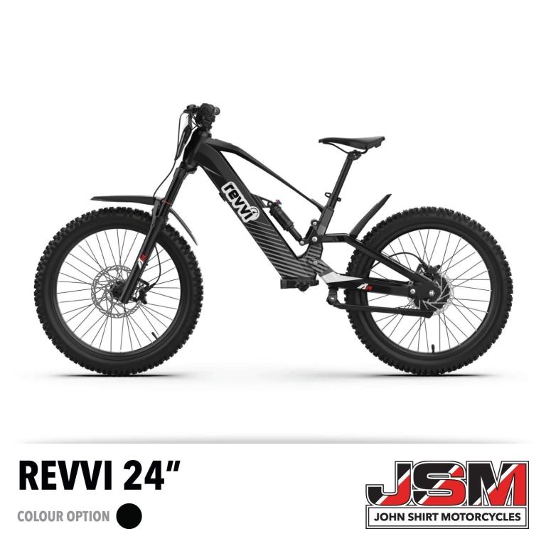 REVVI 24" - BLACK ONLY