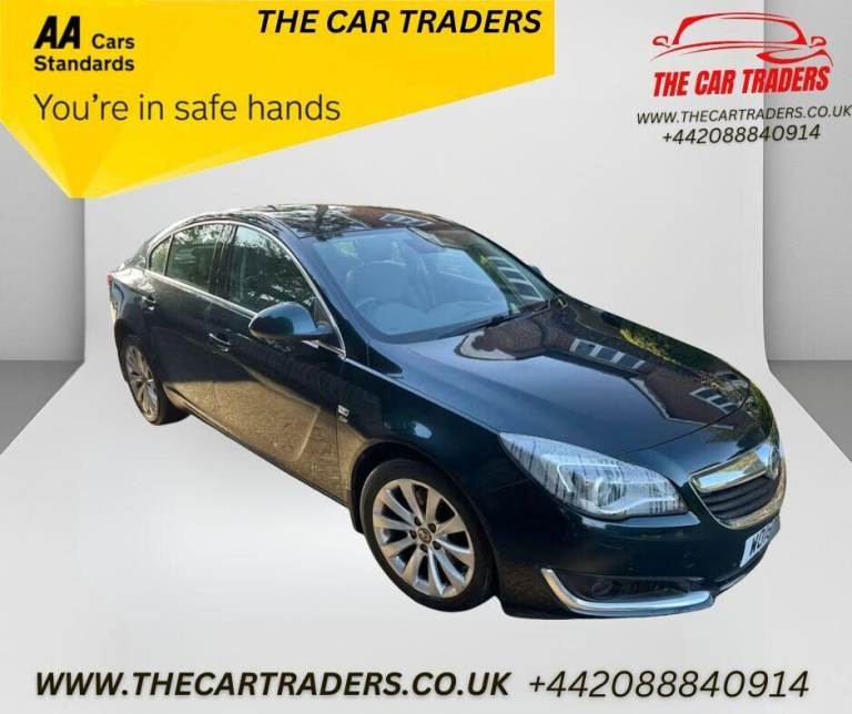 2016 Vauxhall Insignia 2.0 CDTi Elite Nav Hatchback 5dr Diesel Auto Euro 6 (170 ps) Hatchback Die...