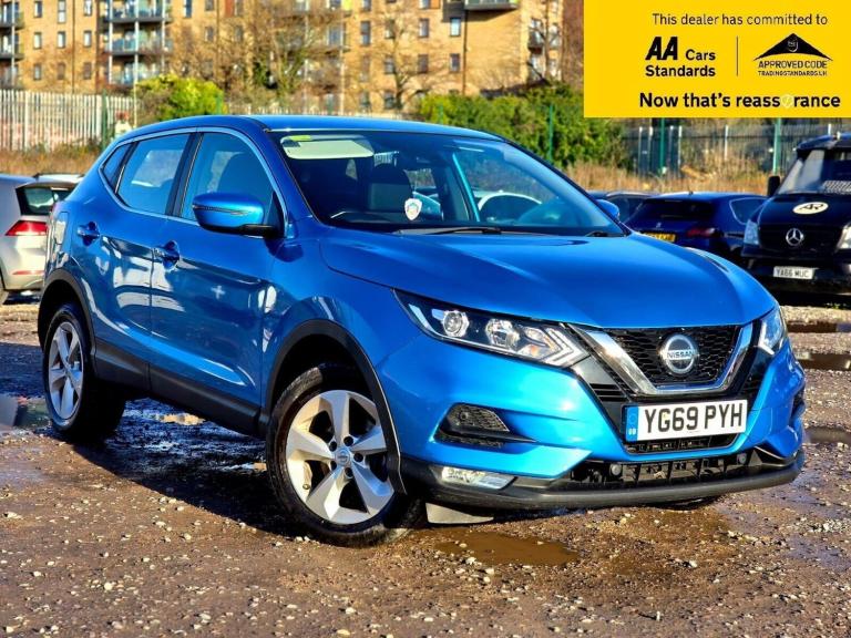 2019 Nissan Qashqai 1.3 DIG-T Acenta Premium SUV 5dr Petrol DCT Auto Euro 6 (s/s) (160 ps) SUV Pe...