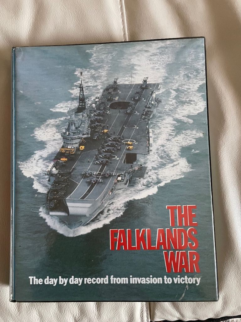 Faulklands war magazine collection 