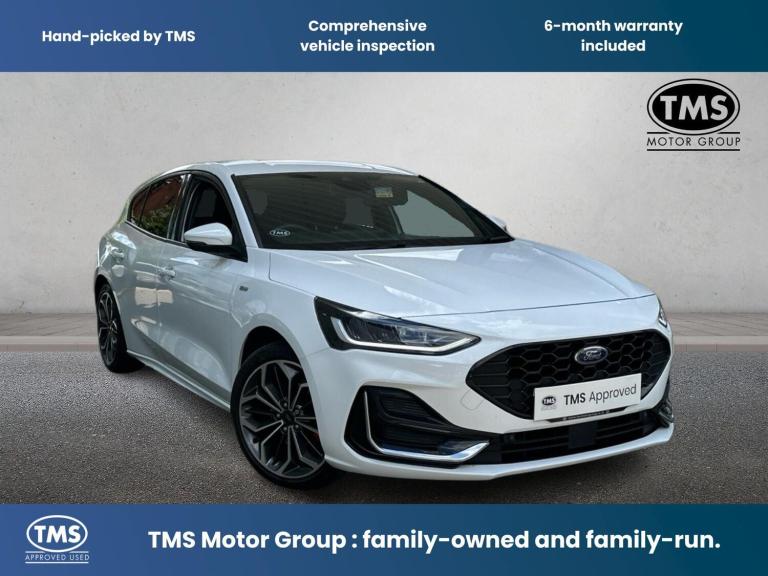 2022 Ford Focus 1.0T EcoBoost ST-Line Vignale Euro 6 (s/s) 5dr HATCHBACK Petrol Manual