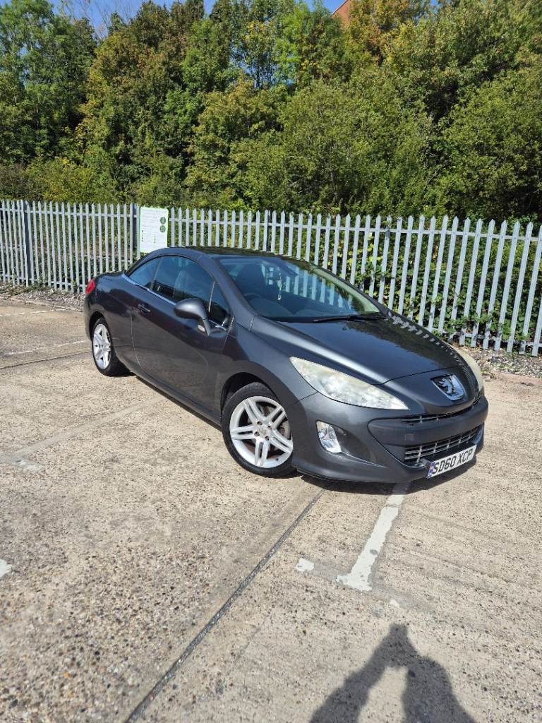 Peugeot, 308, Convertible, 2010, Manual, 1997 (cc), 2 doors