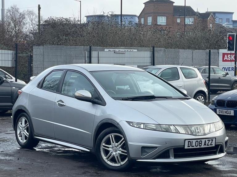 * HONDA CIVIC 1.4 i-DSI SE+ 5 DOOR + MEGA LOW 67K MILES + 8 SERVICES + PSENSORS 